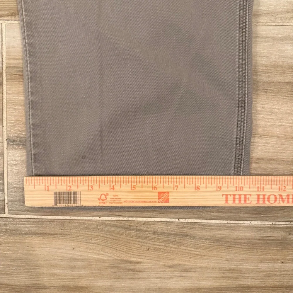Polo Jeans Co Ralph Lauren Mens 34x34 Painter Pants Gray Taupe Cotton Canvas‎